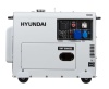 Дизельный генератор Hyundai DHY 8000SE в кожухе