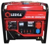 Бензиновый генератор Амперос LT 11000ME-3 с АВР